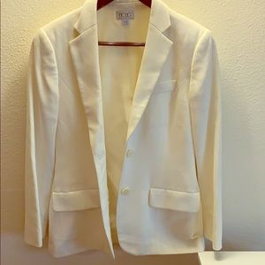 Women Jacket- the color in between white and cream